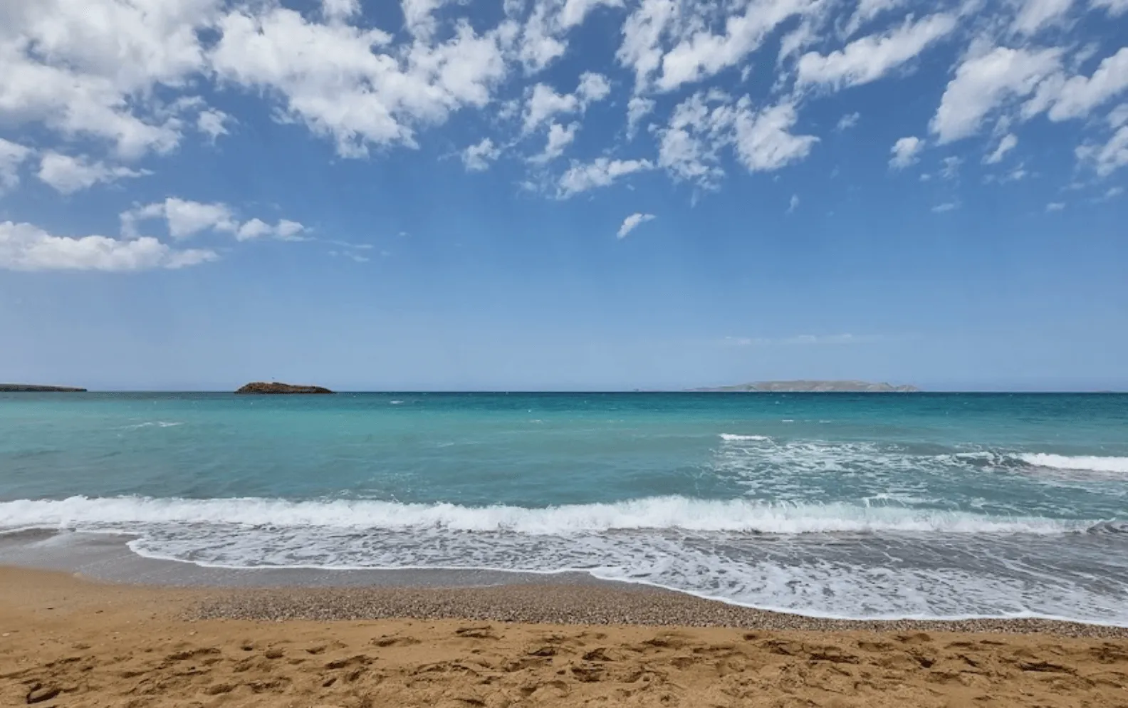 Beaches header background